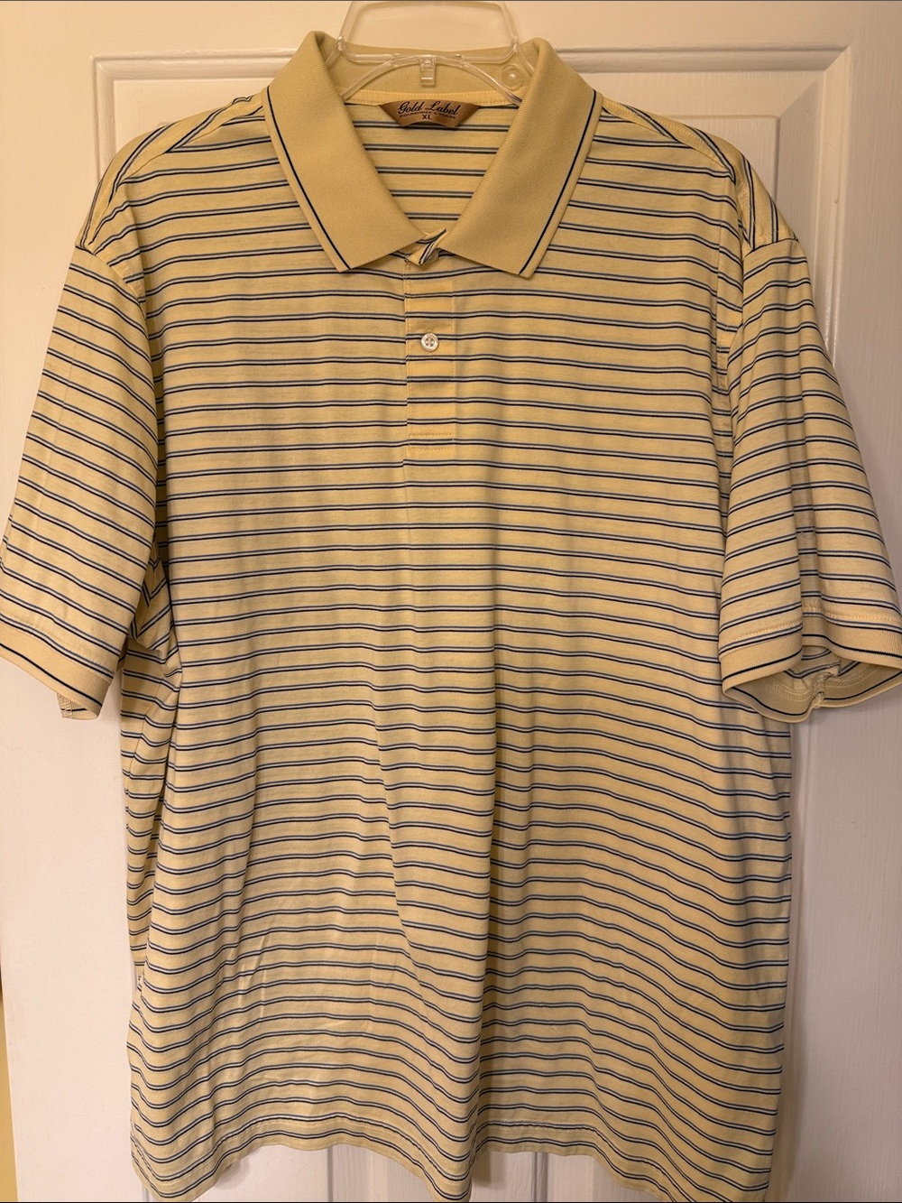 Vintage Gold Label Polo